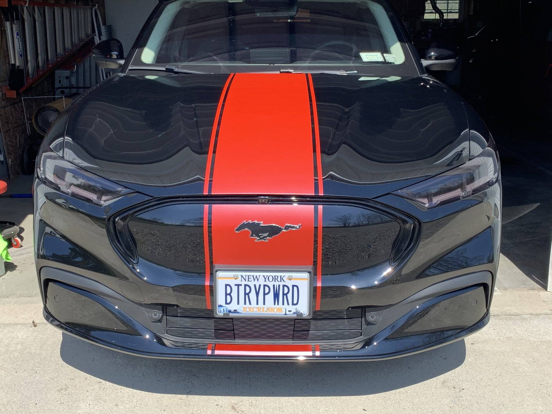 Ford Mustang Mach-E A little headlight tinting on Mach-E 06F38309-B866-45DF-8BA0-DC4225B8DD94