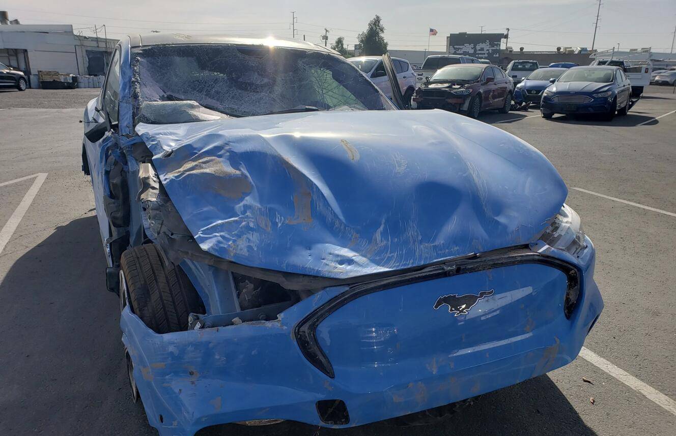 Ford Mustang Mach-E Don't open if your faint of heart... Mach-E Crash Screen Shot 2021-04-14 at 11.51.36 AM