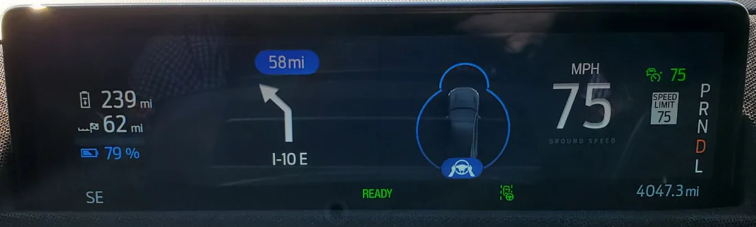 Ford Mustang Mach-E A couple data points on miles/kwh 1618443714686