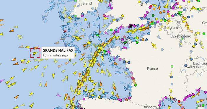 Ford Mustang Mach-E Europe - Shipment numbers / vessel tracking 1618573450315