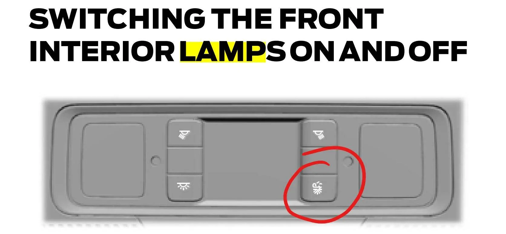 Ford Mustang Mach-E Is There a Trunk Light? 1618622762857
