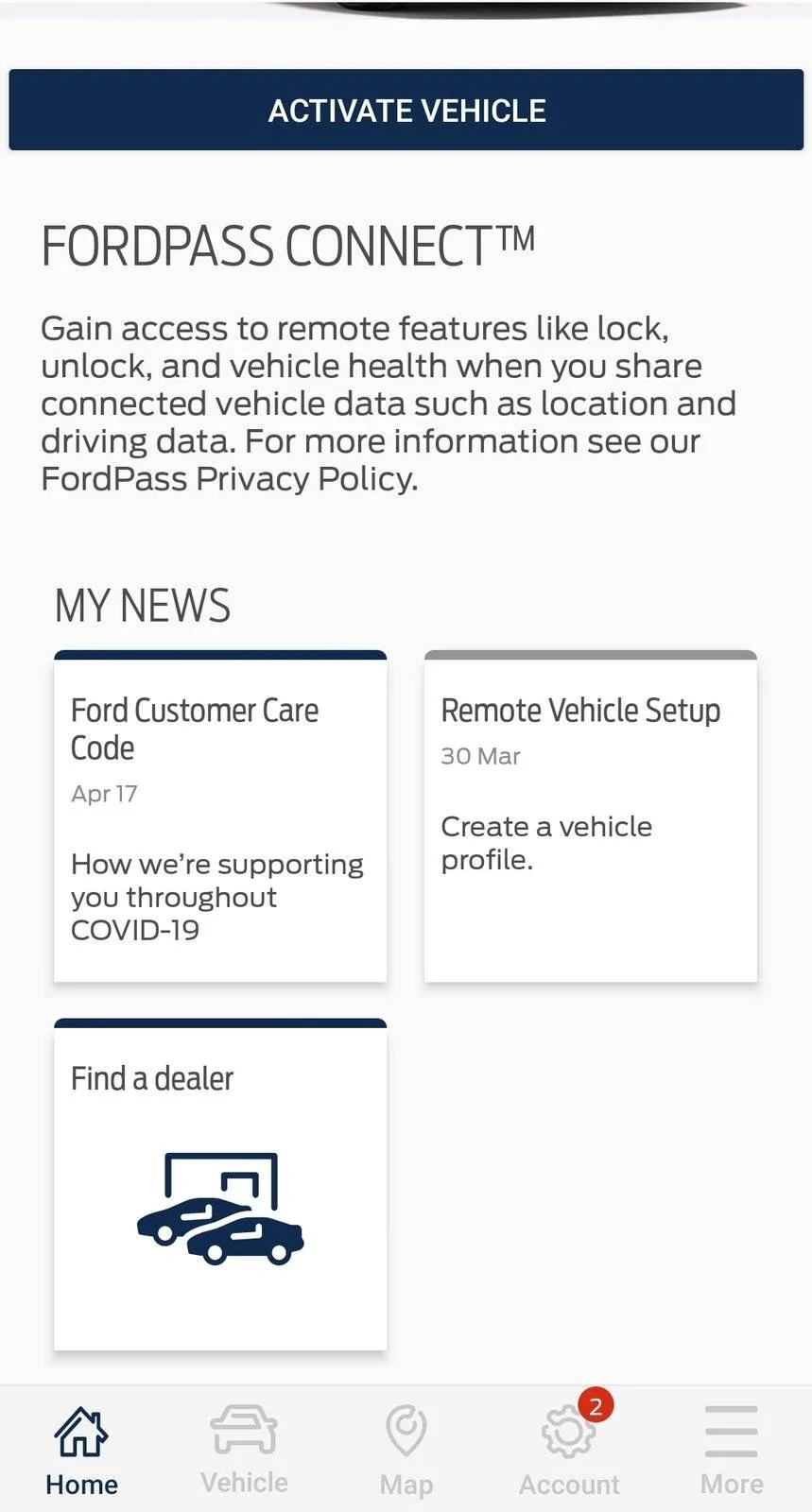 Ford Mustang Mach-E UK Customers Screenshot_20210417-095009_FordPass