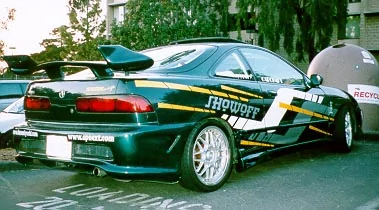 Ford Mustang Mach-E Frunk Performance showoff_integra_rear