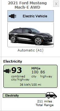 Ford Mustang Mach-E Mach-E vs Model Y range tests [by EVDave] Screenshot (186)