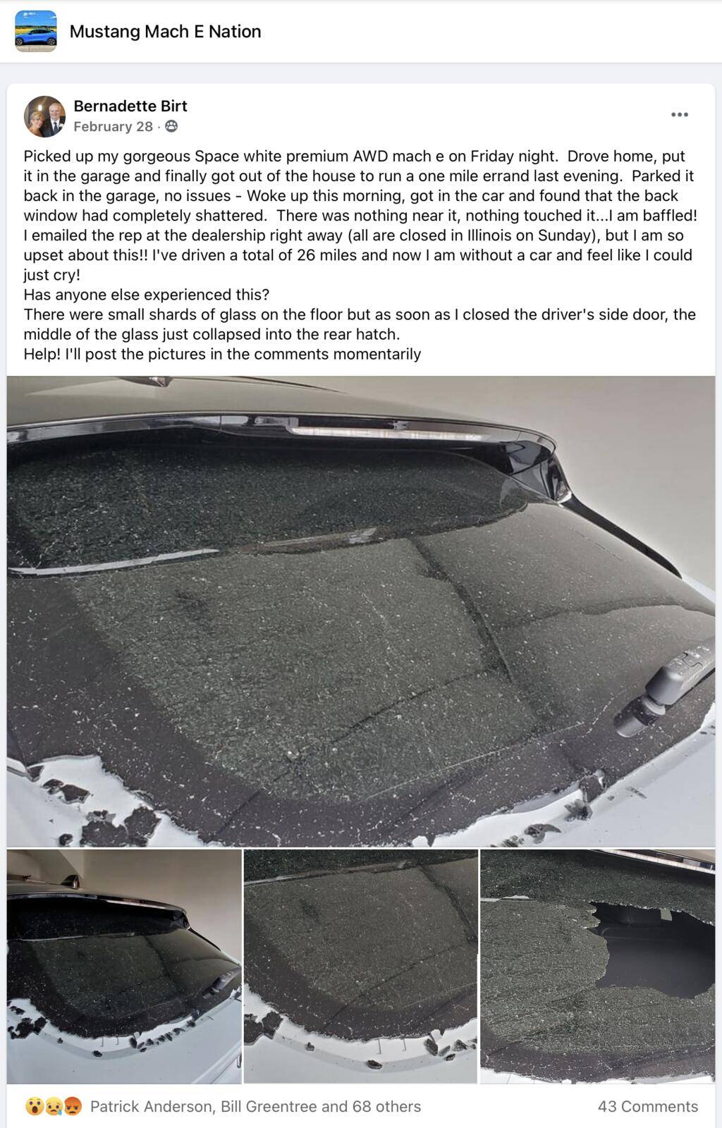 Ford Mustang Mach-E Back Glass Breaking Screen Shot 2021-04-18 at 12.39.23 PM