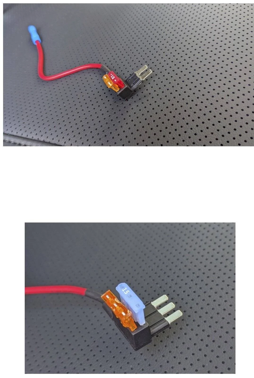 Ford Mustang Mach-E DIY Tutorial for Hardwiring a Dashcam and Radar Detector merge2