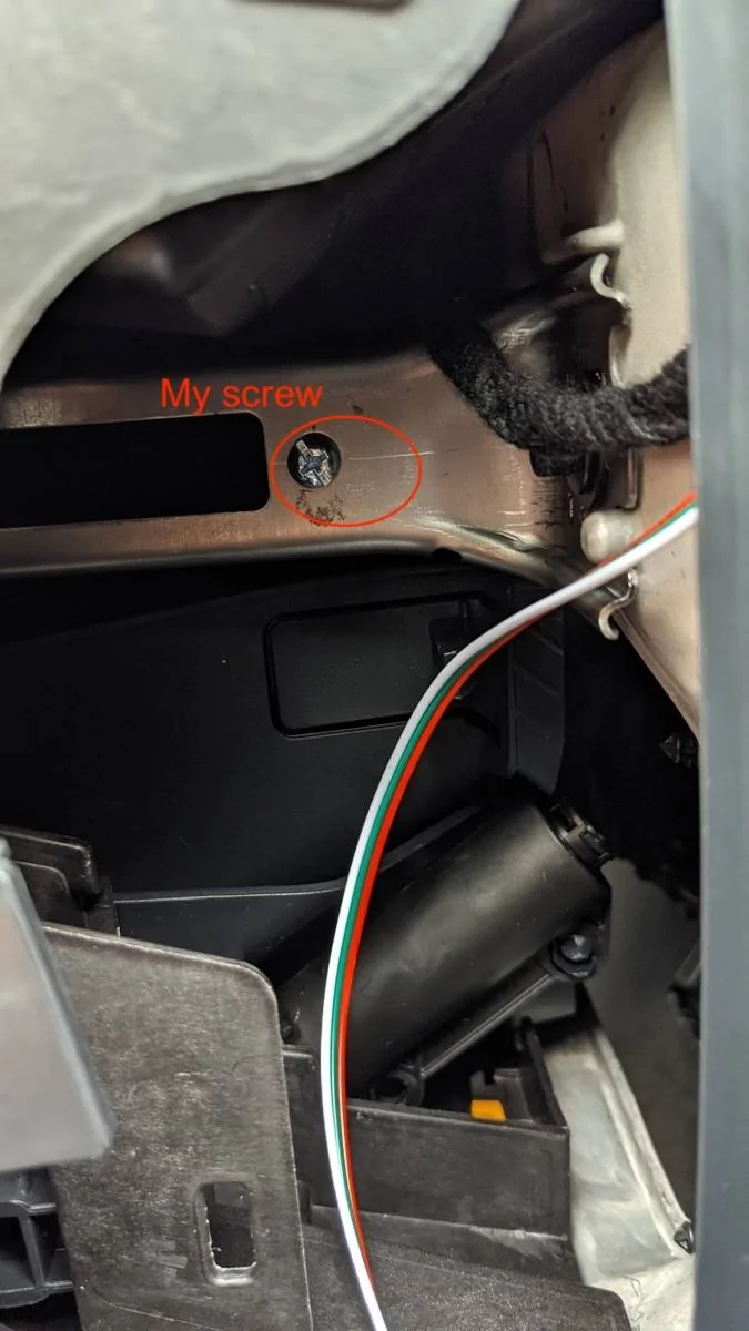Ford Mustang Mach-E DIY Tutorial for Hardwiring a Dashcam and Radar Detector Pic 8