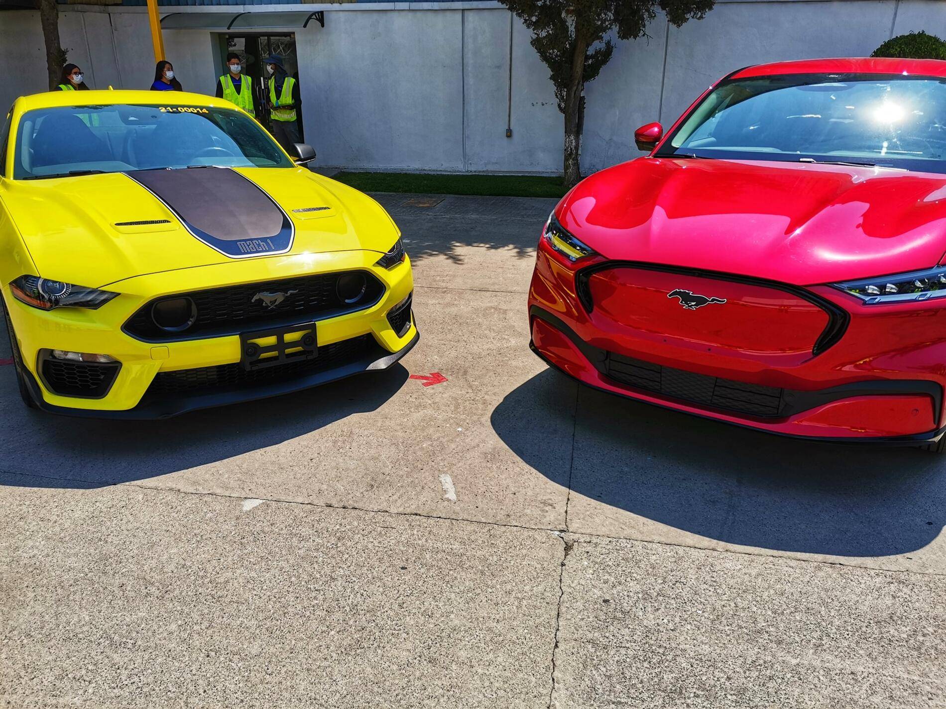 Ford Mustang Mach-E Update on Mach-E launch progress from engineering friends in Mexico 1618867970481