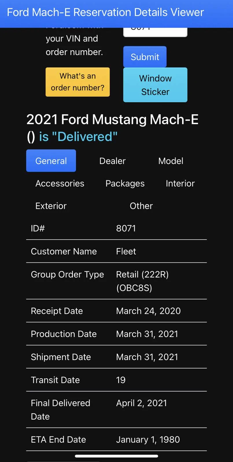 Ford Mustang Mach-E Dutch people that ordered a Mach-E? 68994657-7405-452C-95F3-96F81EF05BE1