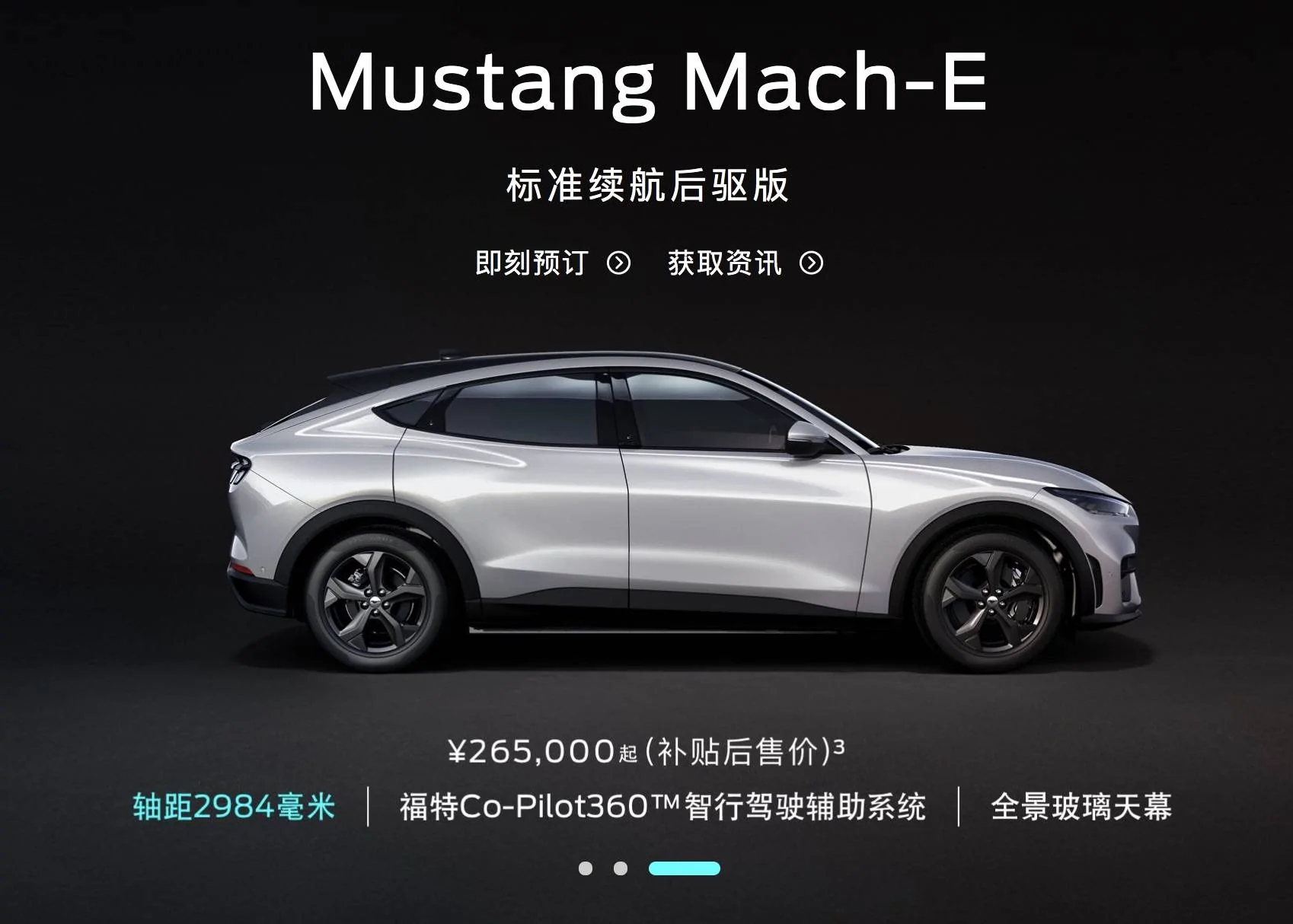 Ford Mustang Mach-E Ford Evos - A Large Mach-E for China m1