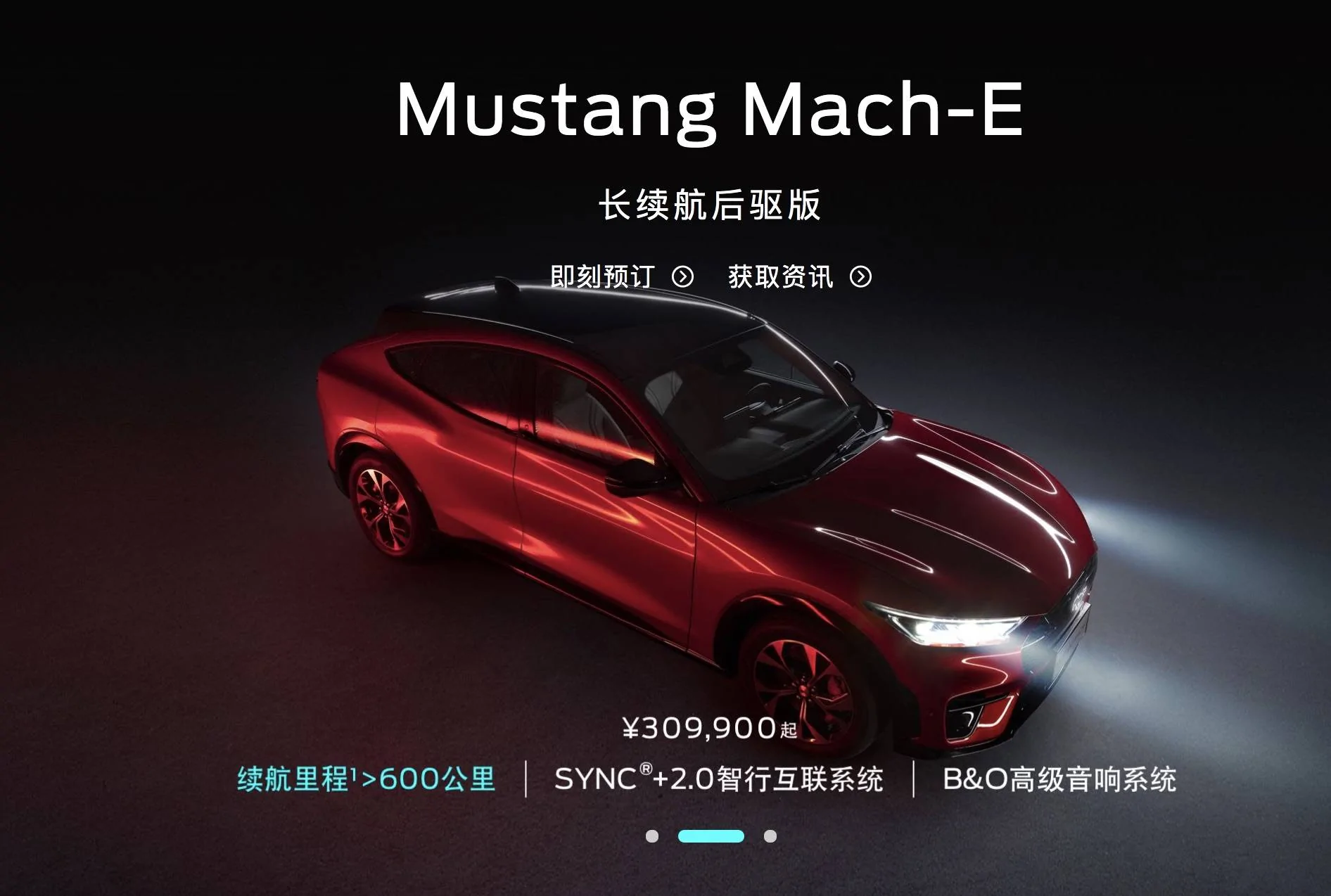 Ford Mustang Mach-E Ford Evos - A Large Mach-E for China m2
