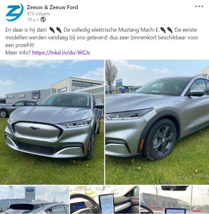 Ford Mustang Mach-E Dutch people that ordered a Mach-E? 1618999284580