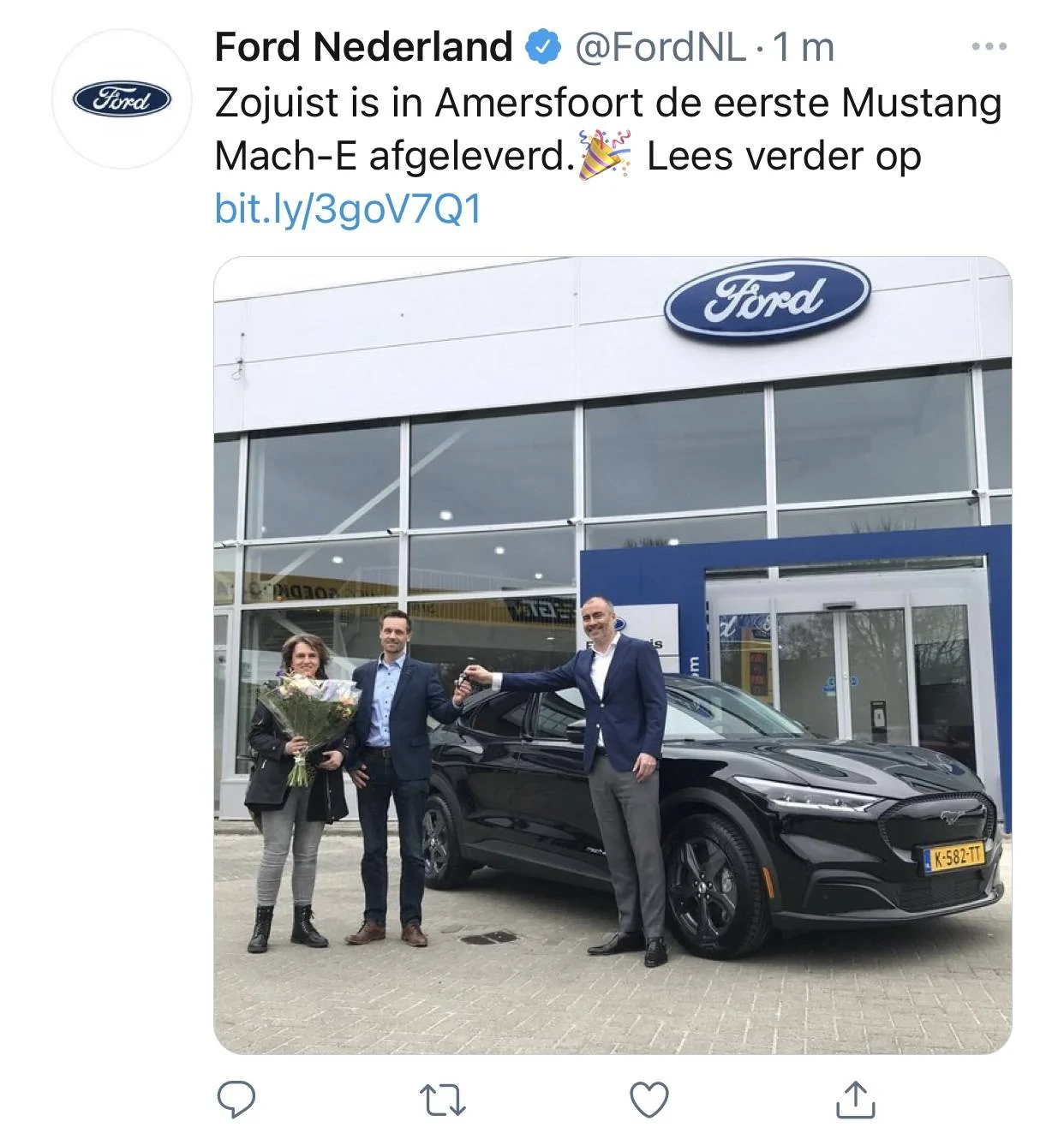 Ford Mustang Mach-E Dutch people that ordered a Mach-E? 4C0DCC57-0D29-4054-8F15-2424C995A411