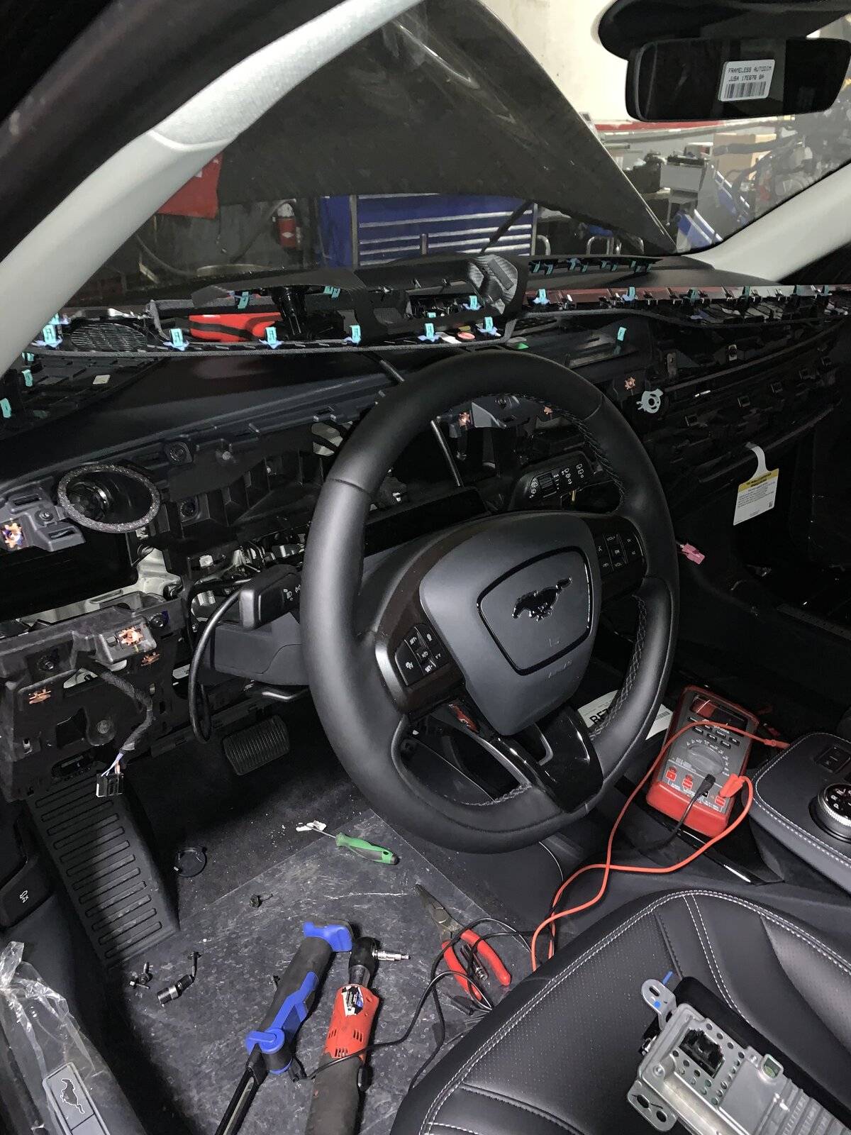 Ford Mustang Mach-E UPDATED!...HELP! Is this standard PDI (Pre-Delivery Inspection) BAE1A6F7-9EE8-4ACE-A2A0-0914F28F477A