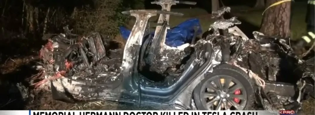 Ford Mustang Mach-E Texas Tesla Tragedy tes