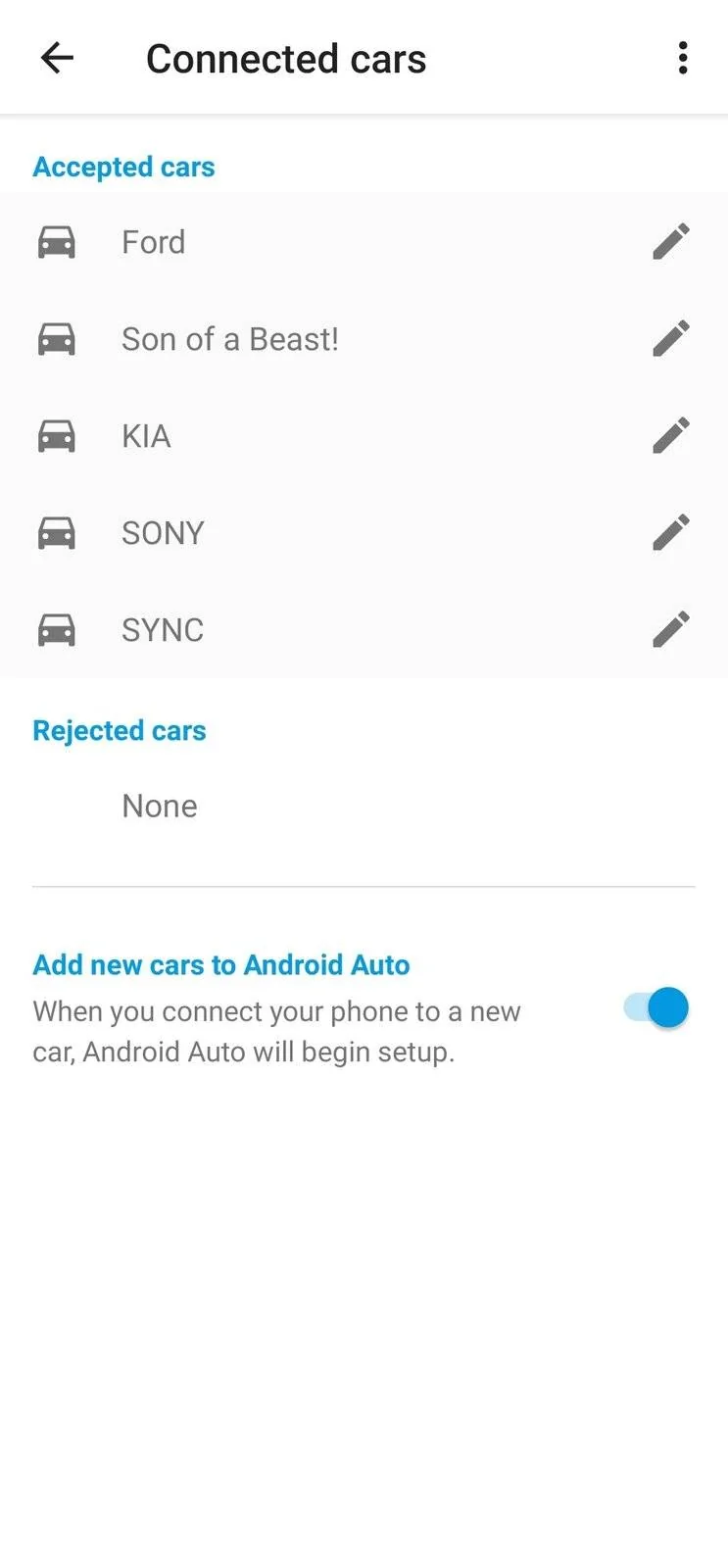 Ford Mustang Mach-E Anyone else still not getting Wireless Android Auto to work? Screenshot_20210422-205541_Android Auto