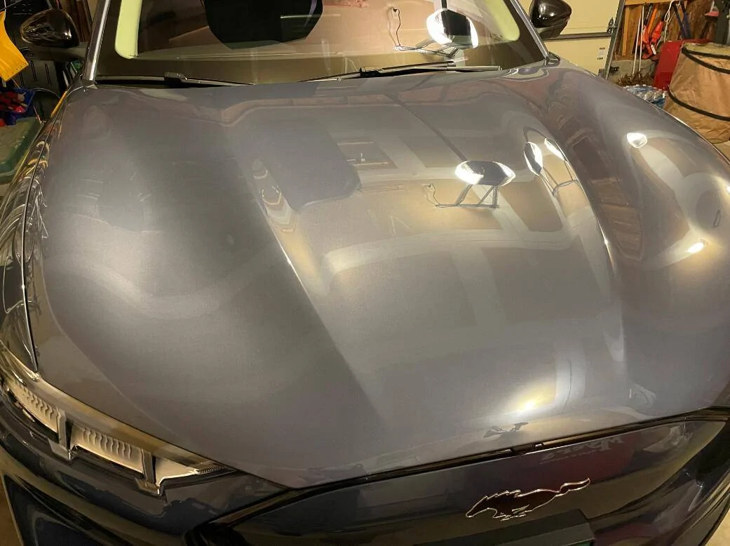 Ford Mustang Mach-E Ugh... Water Spots! 1619181854658