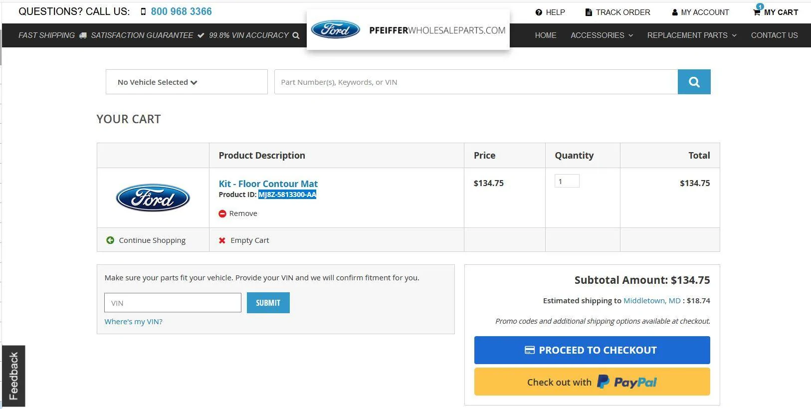 Ford Mustang Mach-E Winter Mats 1619194158236
