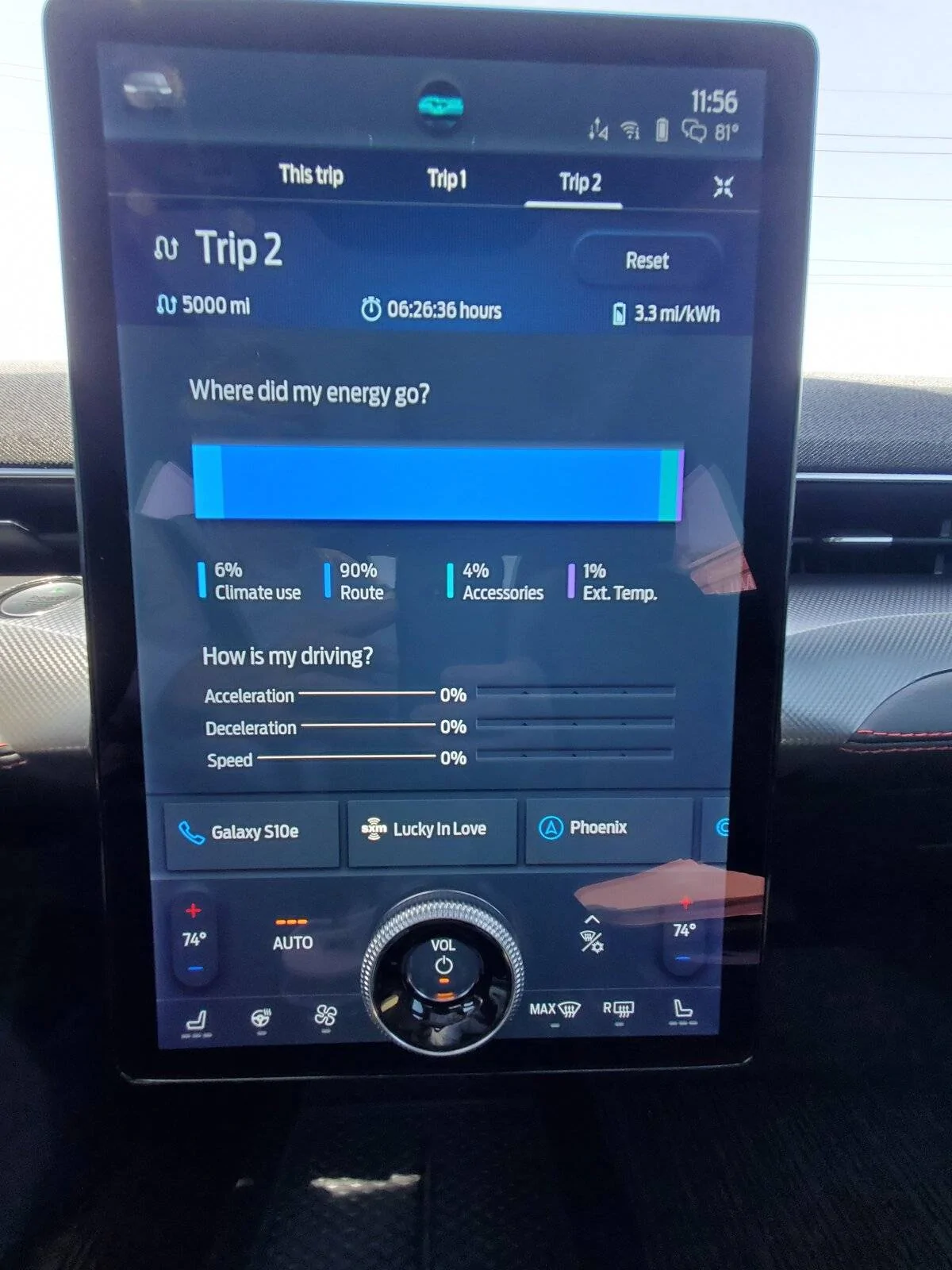 Ford Mustang Mach-E Hey Ford-Here is my 5000 mile update! 20210423_115636