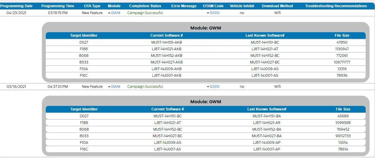 Ford Mustang Mach-E OTA Update #2 Installed. Notice Any Differences? 1619287350816