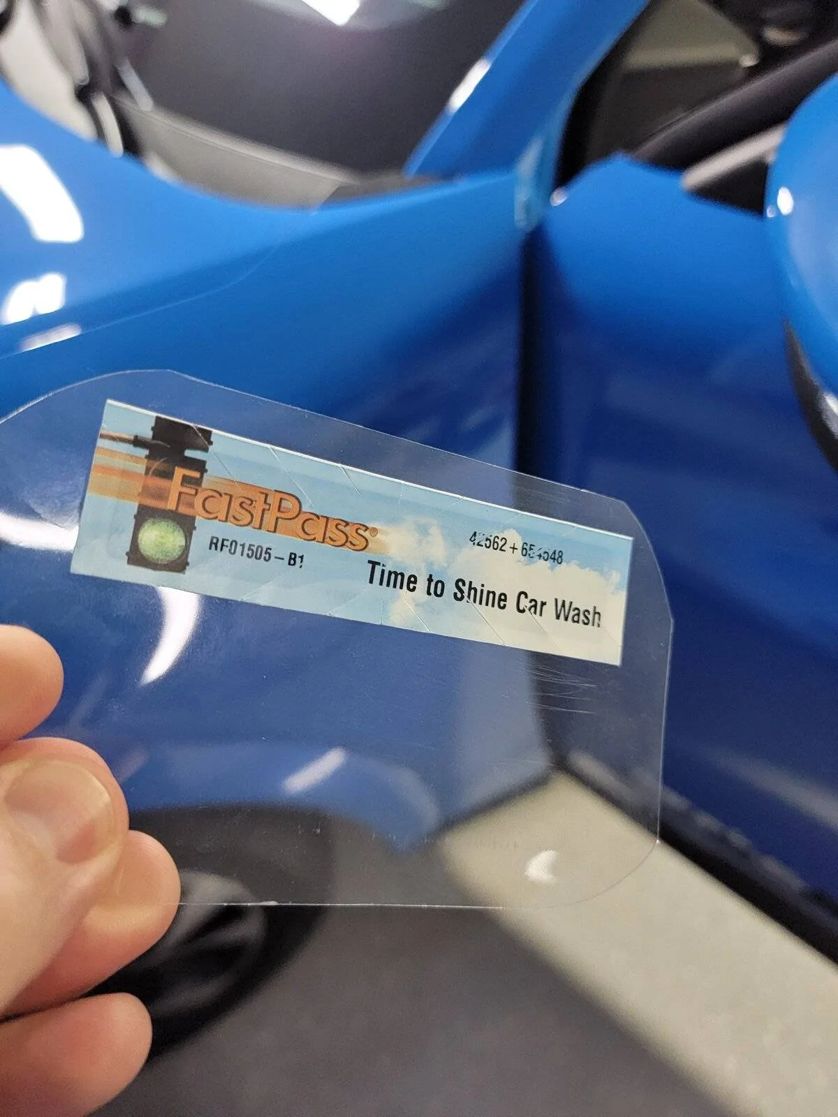 RFID CARWASH READER | MachEforum - Ford Mustang Mach-E News, Owners ...