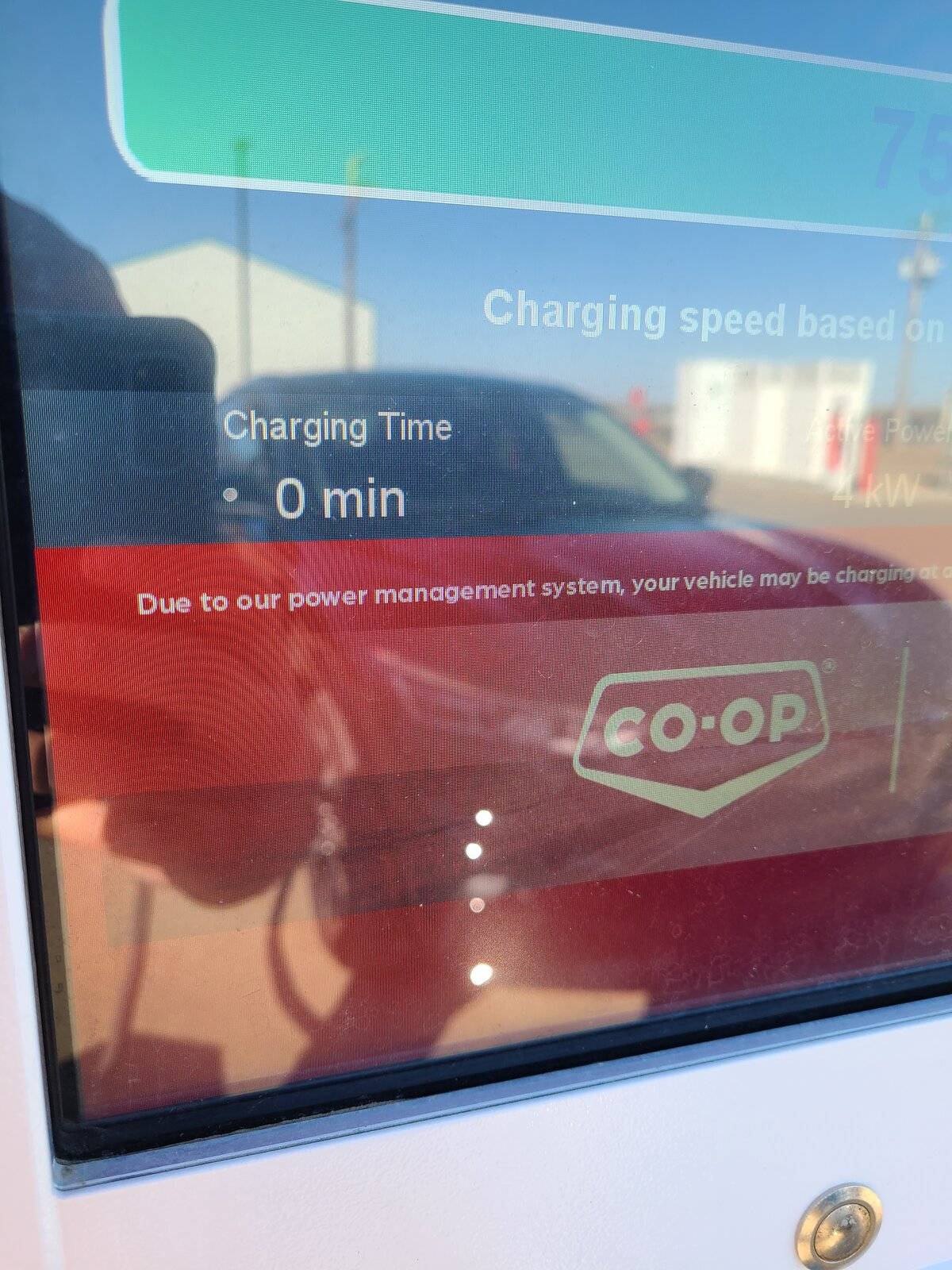 Ford Mustang Mach-E Coop charge issues 20210421_171616