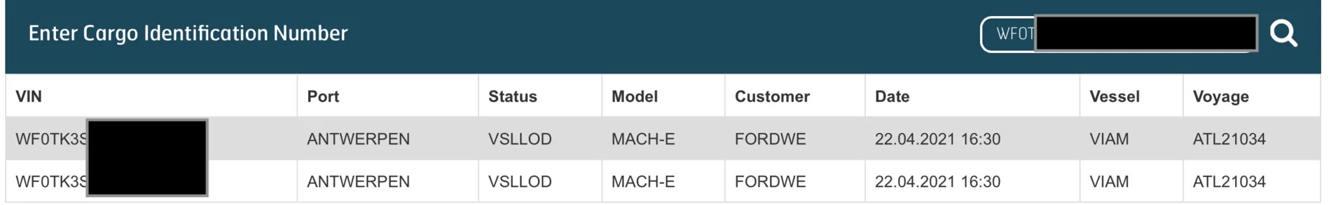 Ford Mustang Mach-E Norway - Mach-E ready for production Skjermbilde 2021-04-26 kl. 15.00.02