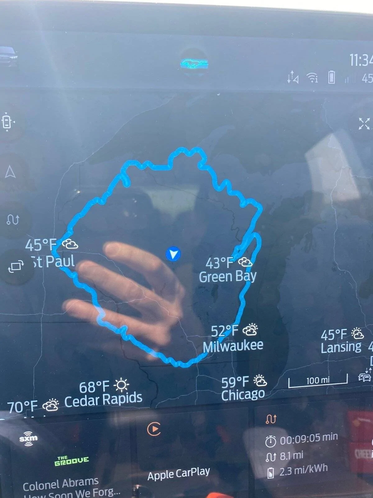 Ford Mustang Mach-E 1,100-Mile Road Trip: Impressions on Mach E and Charging Infrastructure m21