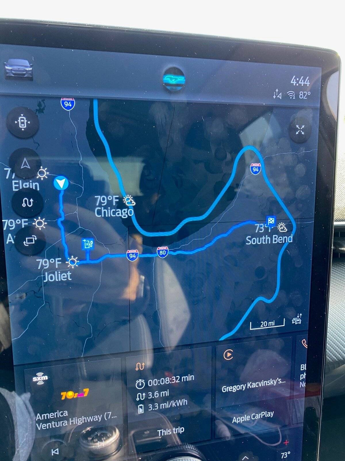Ford Mustang Mach-E 1,100-Mile Road Trip: Impressions on Mach E and Charging Infrastructure m29.6