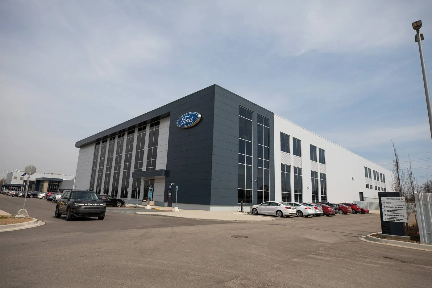Ford Mustang Mach-E Ford Confirms Romulus, MI as Site of FORD ION PARK, Company’s New Global Battery Center of Excellence BatteryFacility_AllenPark_31