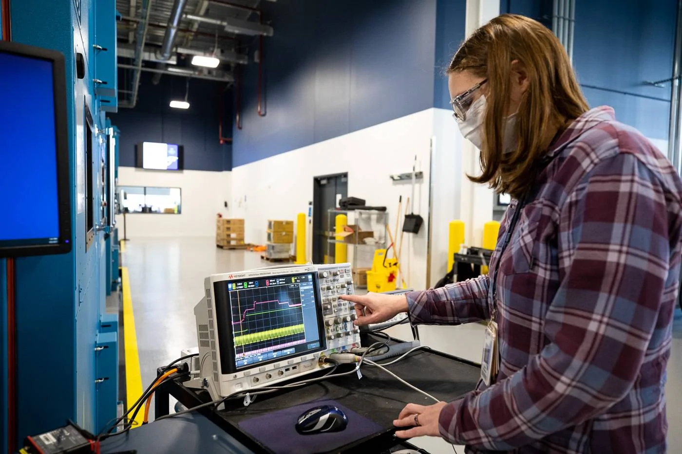Ford Mustang Mach-E Ford Confirms Romulus, MI as Site of FORD ION PARK, Company’s New Global Battery Center of Excellence BatteryFacility_AllenPark_2