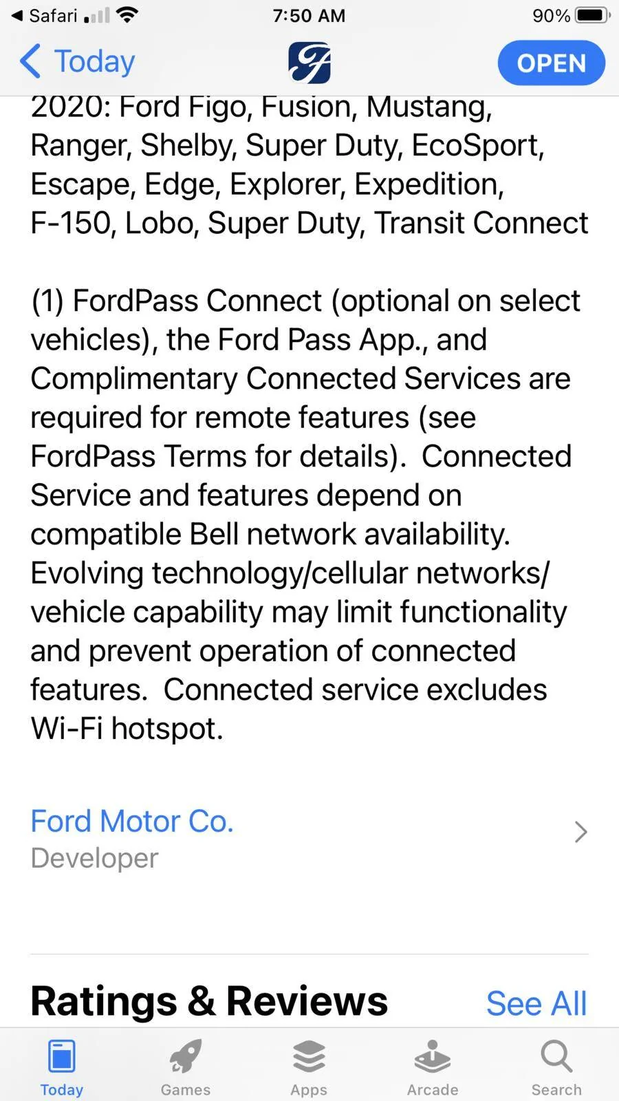 Ford Mustang Mach-E Submit Your FordPass App Feedback to Ford A30A8D4B-3929-4CC5-8CCC-4C3D290118A2