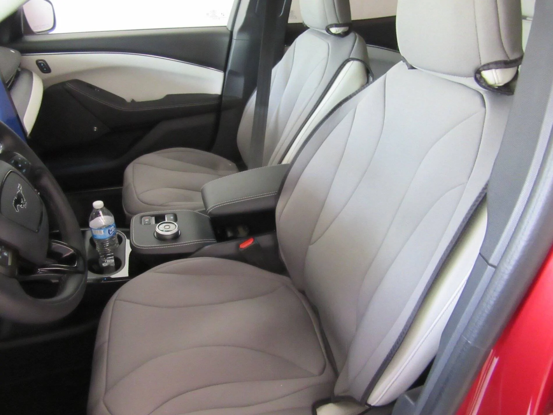 Ford Mustang Mach-E Rear Seat Cover IMG_3290