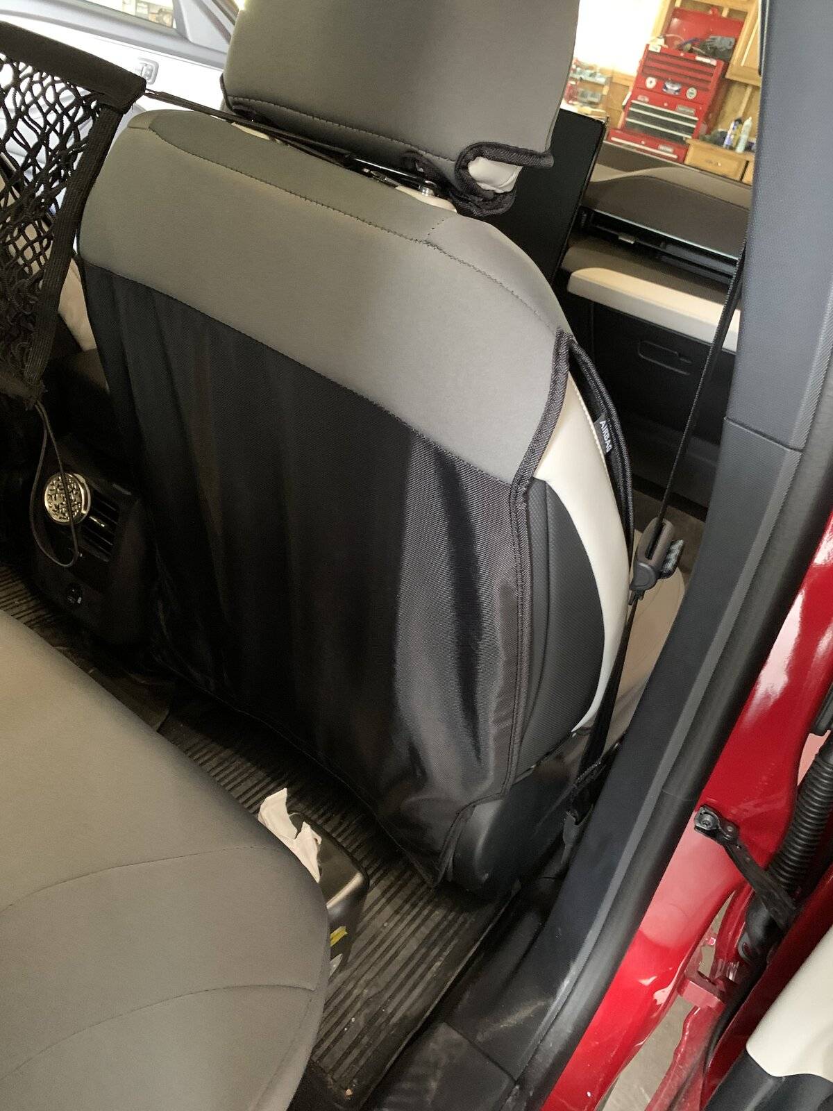 Ford Mustang Mach-E Rear Seat Cover 89881F9F-7976-4438-AA8E-8E26A8B24AFF