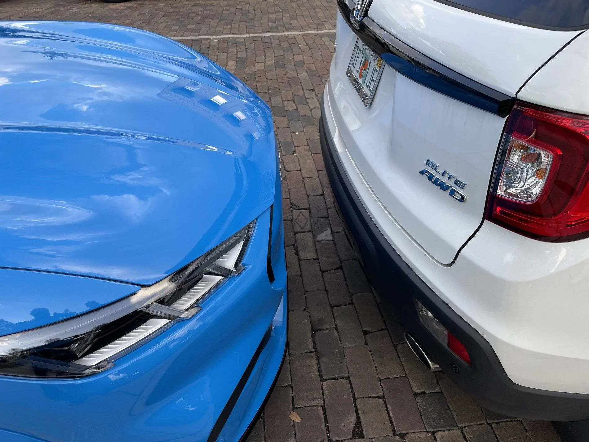 Ford Mustang Mach-E Don't Park So Close To Me! FABFE8F2-138F-4388-805E-6C63BD4DBB57
