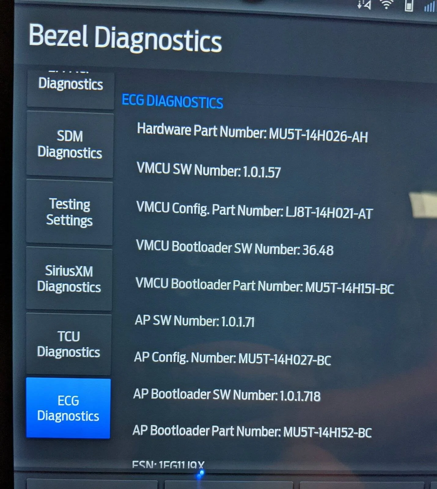 Ford Mustang Mach-E Has anyone not received their OTA update? PXL_20210426_005243437