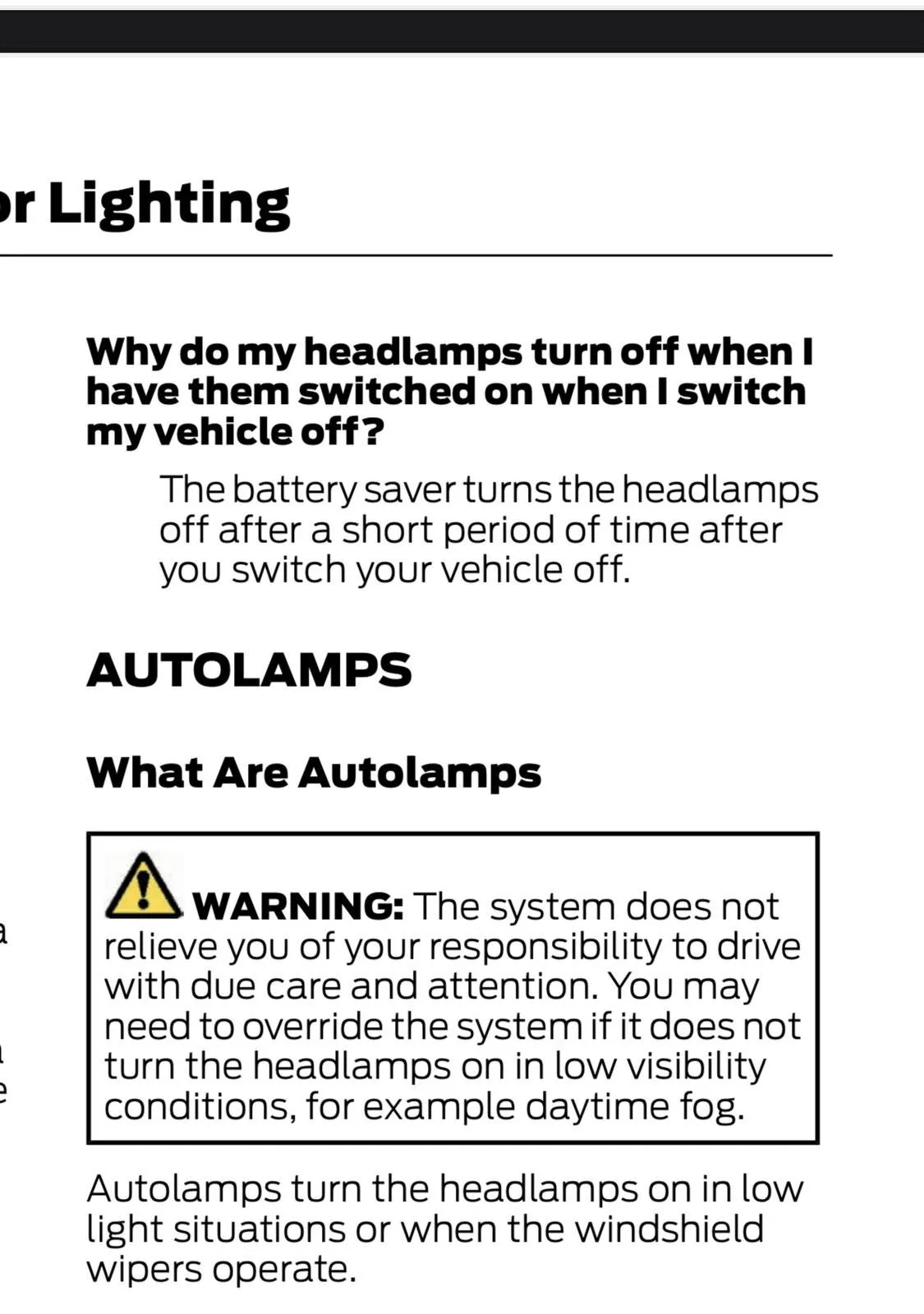 Ford Mustang Mach-E Lights left on alert AB297ABB-4A9F-4A20-A4C4-D53724F811BC