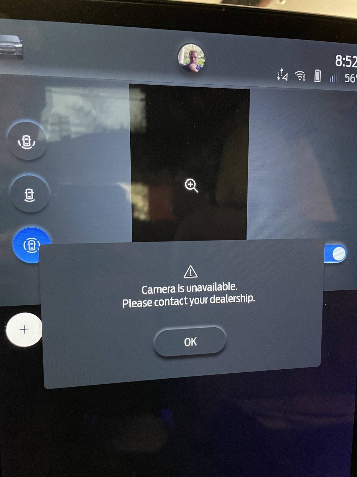 Ford Mustang Mach-E Another weird glitch 2D5C354C-D010-4835-B126-E142513960BB
