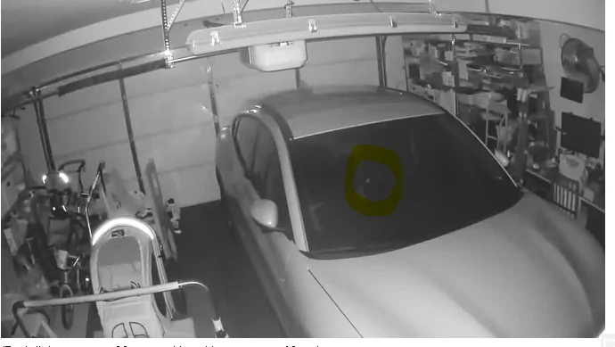 Ford Mustang Mach-E Random lights on and knocking sounds when car is parked overnight 1619622956590