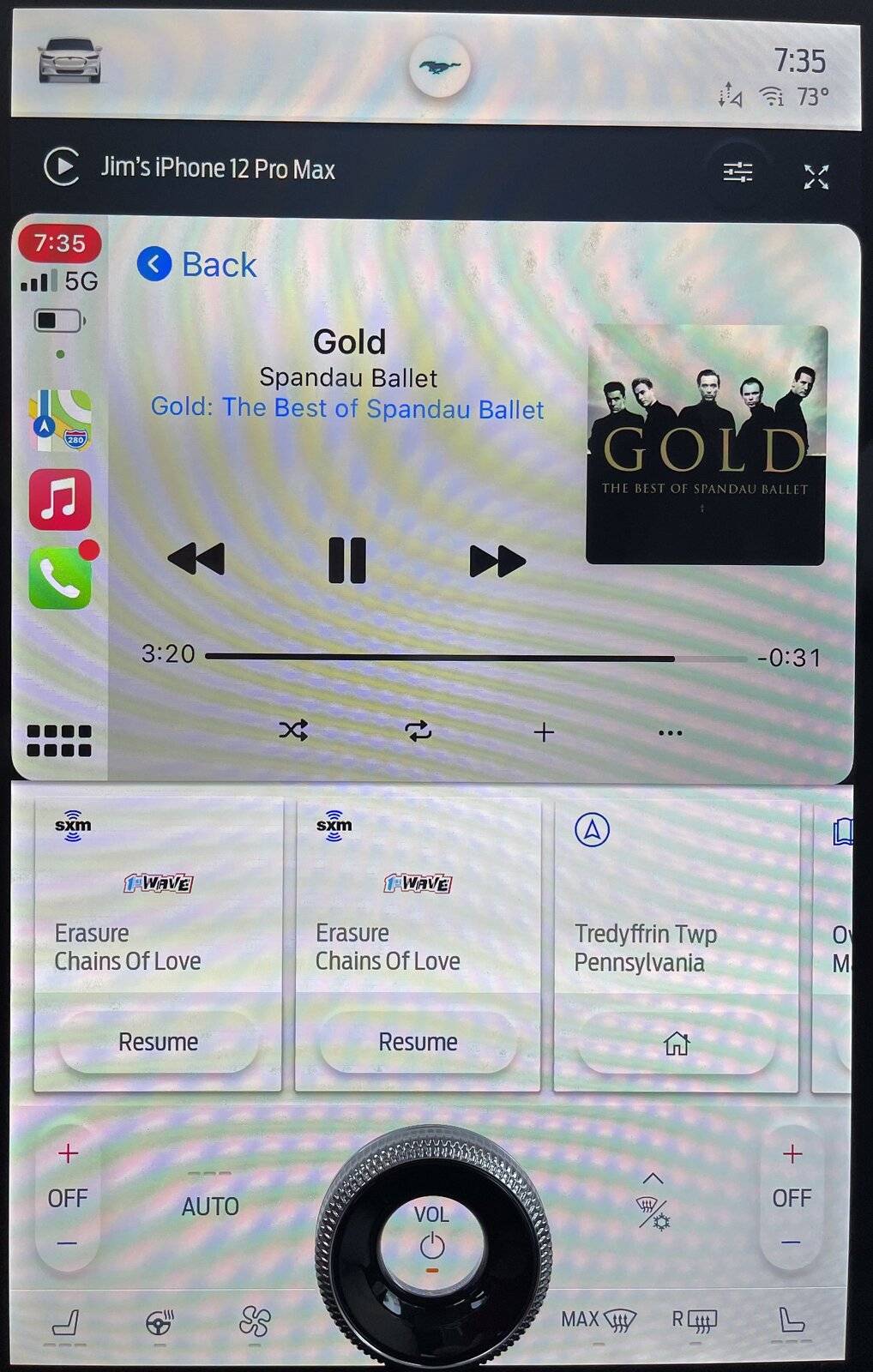 Ford Mustang Mach-E Two SiriusXM Tiles Showing Up? E0184E1E-E0D5-49DF-8650-D09A301F78A2