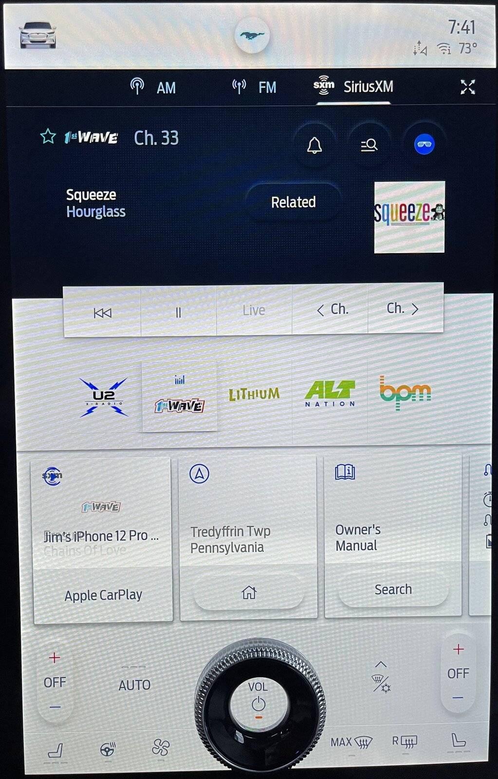Ford Mustang Mach-E Two SiriusXM Tiles Showing Up? D3F335DA-AD37-45E8-97E4-C8EDDC36B66E