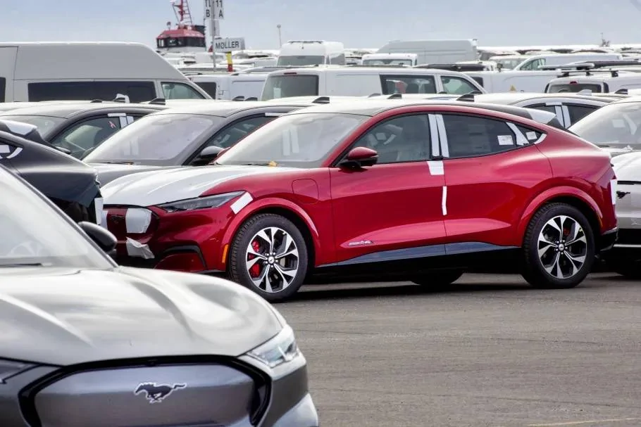 Ford Mustang Mach-E Norway - Mach-E ready for production wfyas4lnmaj4uhyflbnd