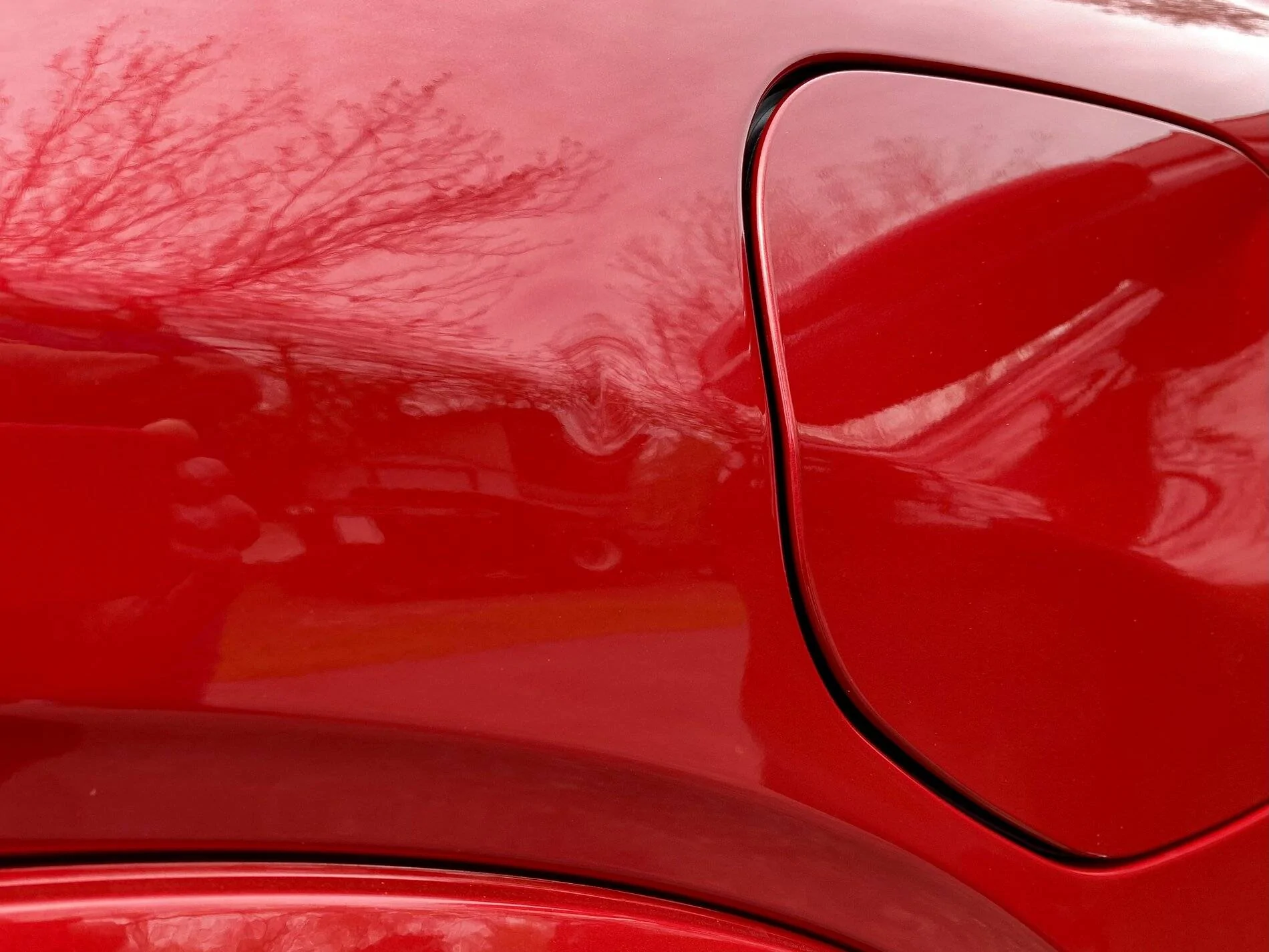 Ford Mustang Mach-E Charge Port Cover Dent Prevention – 3D Printed DIY Solution 672F8F13-54D9-4D96-BF05-99D840DA56AD
