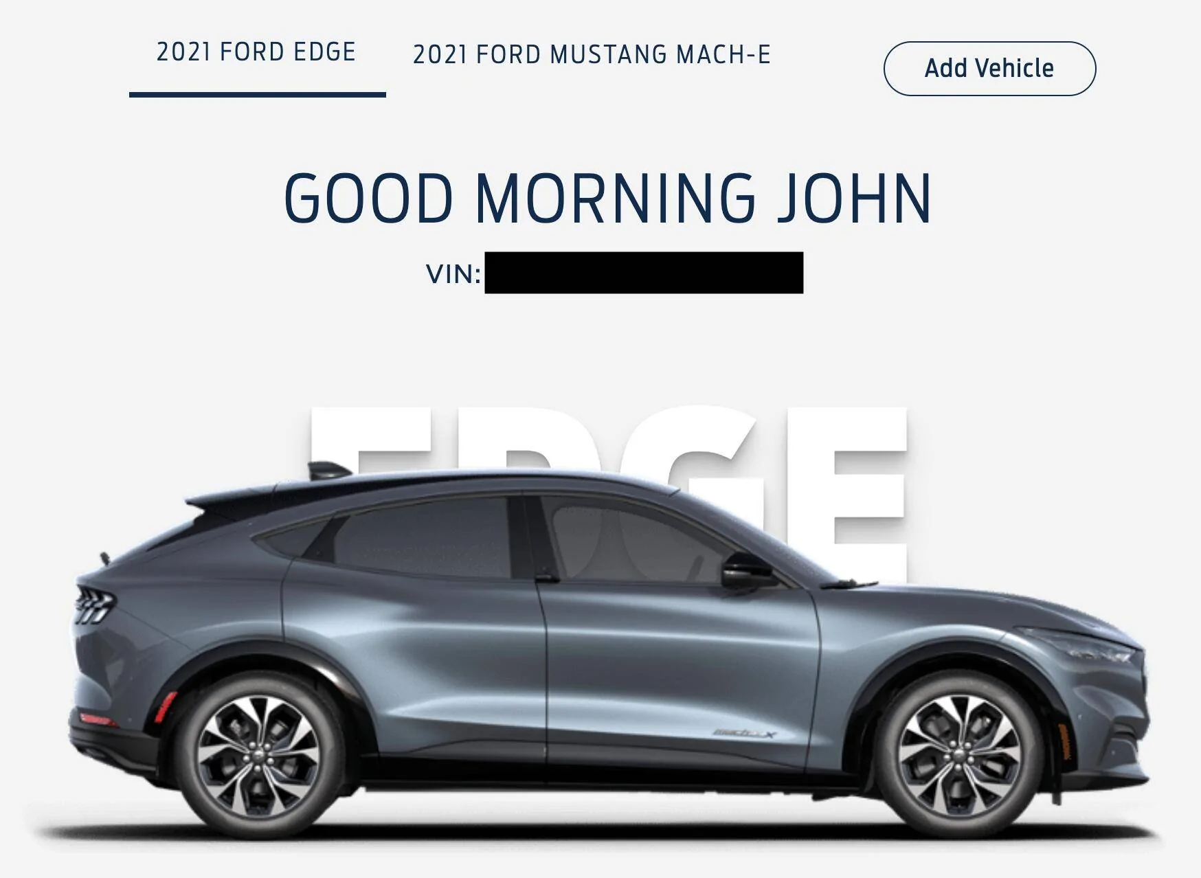 Ford Mustang Mach-E Why Does FordPass STILL Think my MME is an Edge? MachE-as-Edg