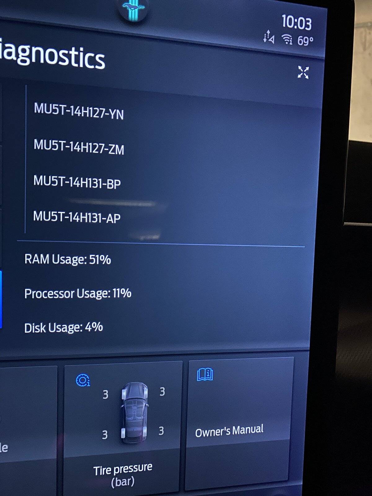 Ford Mustang Mach-E OTA Update #2 Installed. Notice Any Differences? 628FAF76-90D5-4C08-A756-5880D5801C03