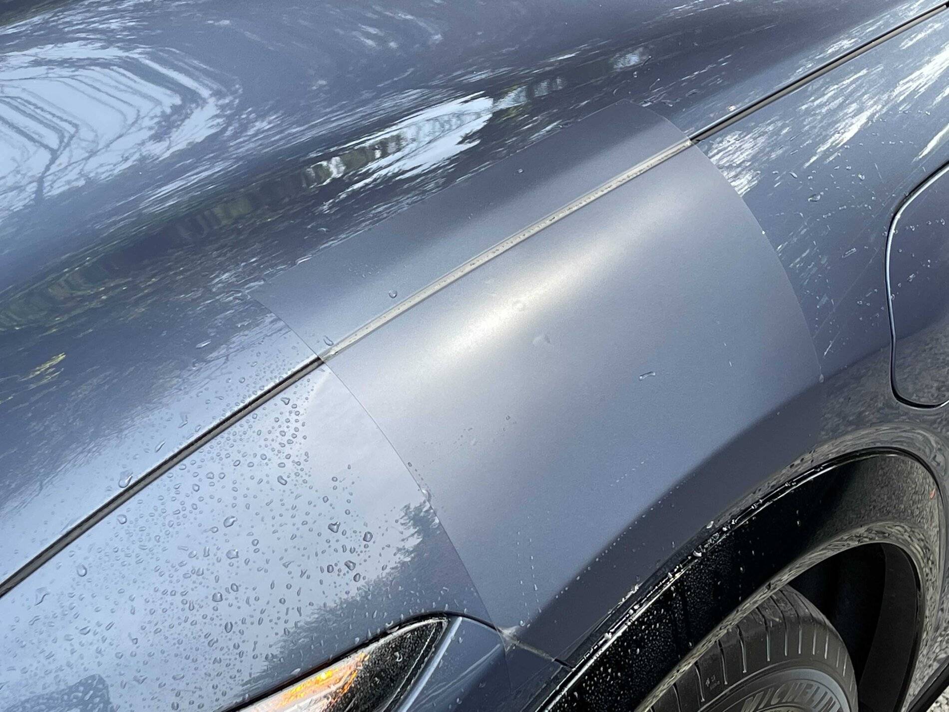 Ford Mustang Mach-E Paint Protection Film (PPF) such as XPEL for Mach-E Image from iOS (9)