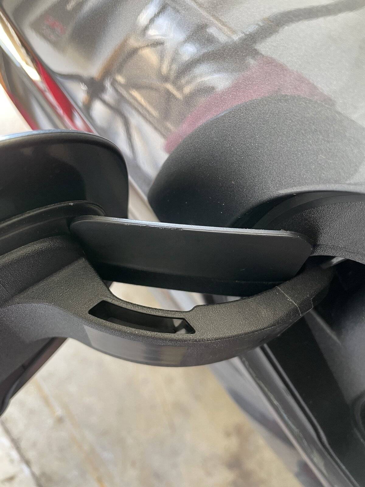 Ford Mustang Mach-E Charge Port Cover Dent Prevention – 3D Printed DIY Solution 47747514-F04C-44AE-B36B-9EA5AEFBF1AF