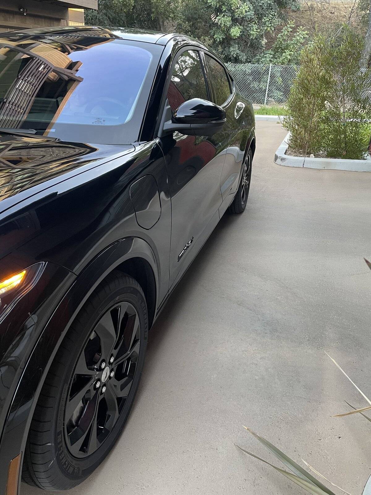 Ford Mustang Mach-E Paint Protection Film (PPF) such as XPEL for Mach-E 30E52C3B-A0BC-459B-8A6A-51ED98B4AFA7