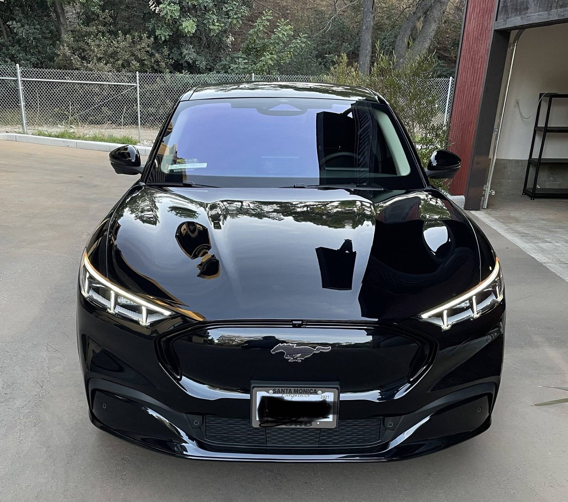 Ford Mustang Mach-E SHADOW BLACK Mach-E Photos 5E489601-0DC2-423A-9EC1-339BF1082B05