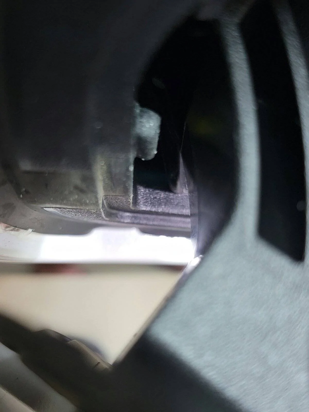Ford Mustang Mach-E Charge Port Cover Dent Prevention – 3D Printed DIY Solution 20210501_144109